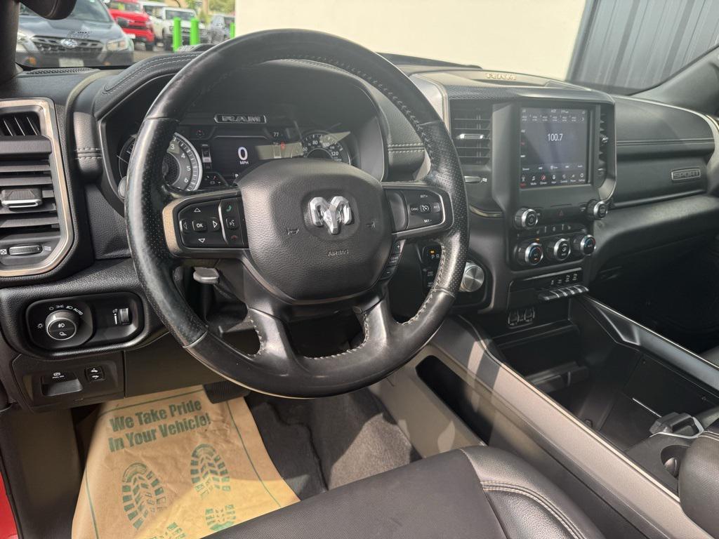 used 2020 Ram 1500 car, priced at $35,479