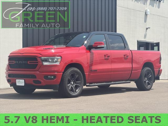 used 2020 Ram 1500 car, priced at $36,979