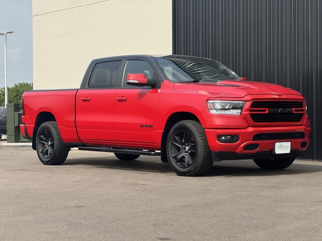 used 2020 Ram 1500 car, priced at $35,479