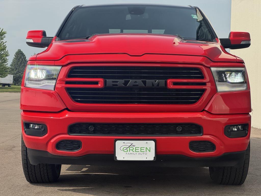 used 2020 Ram 1500 car, priced at $35,479