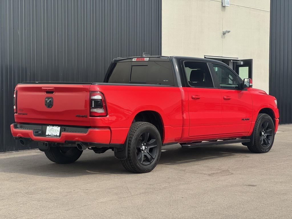 used 2020 Ram 1500 car, priced at $35,479