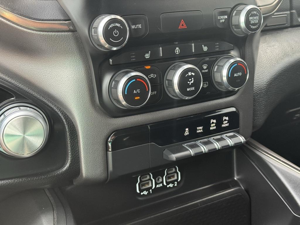 used 2020 Ram 1500 car, priced at $35,479