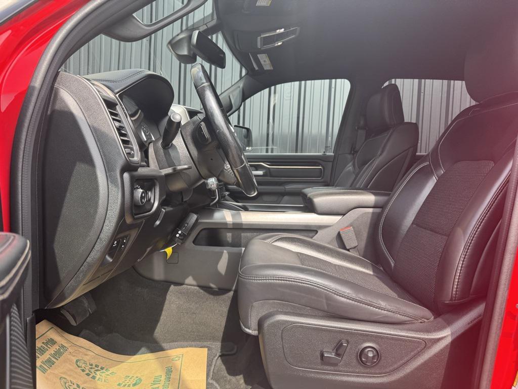 used 2020 Ram 1500 car, priced at $35,479