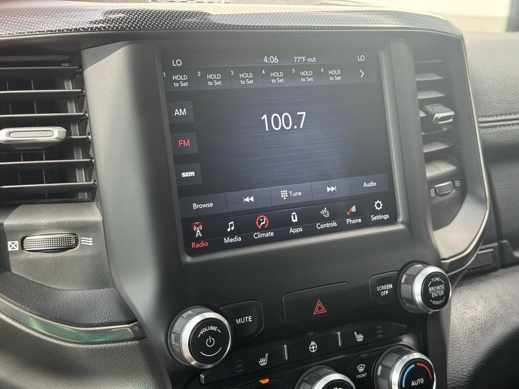 used 2020 Ram 1500 car, priced at $35,479