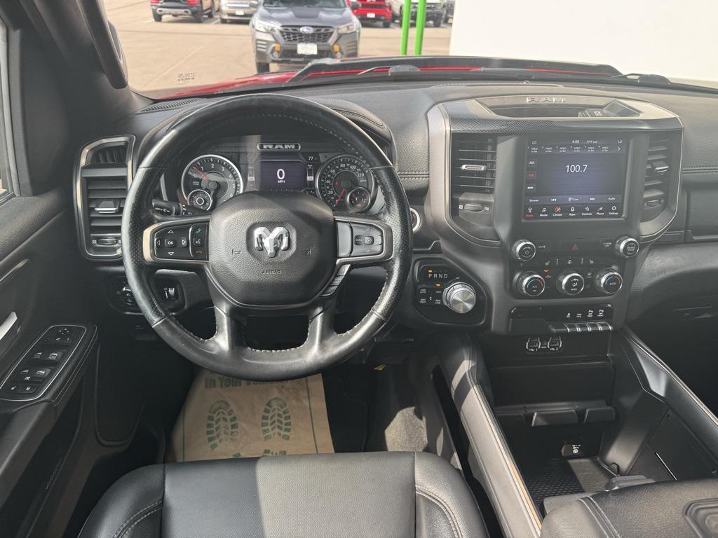 used 2020 Ram 1500 car, priced at $35,479
