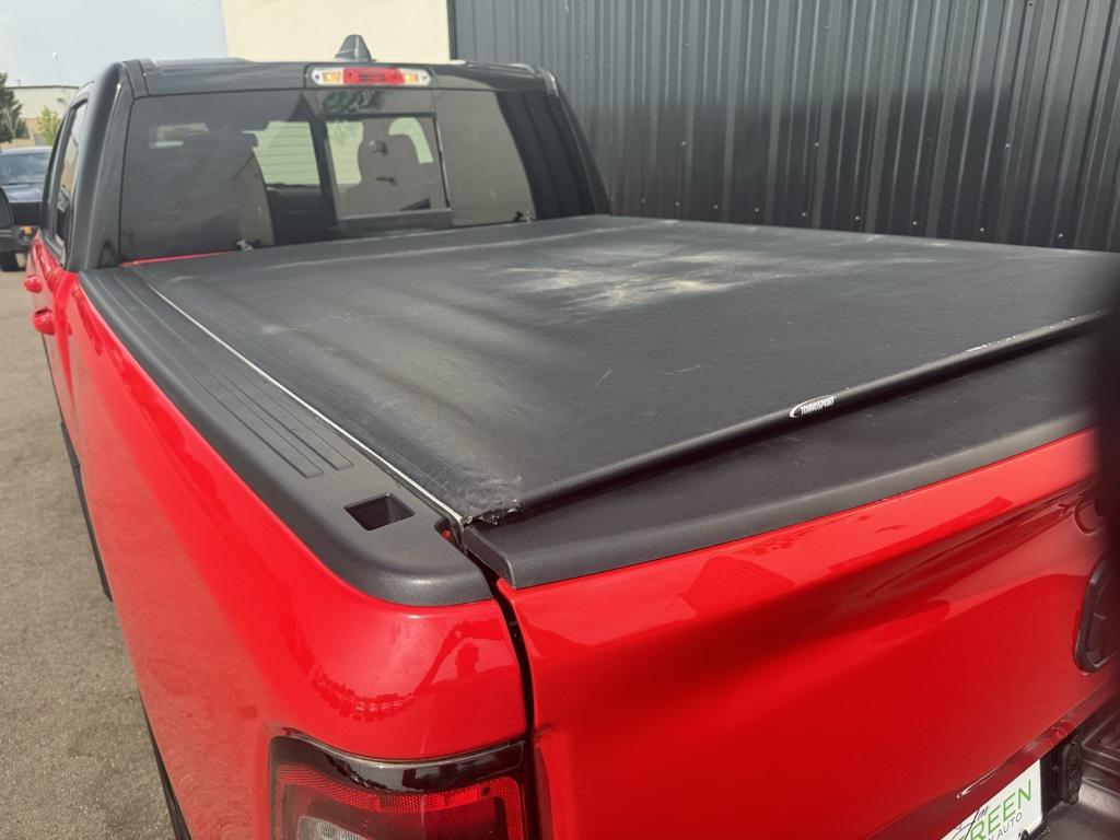 used 2020 Ram 1500 car, priced at $35,479