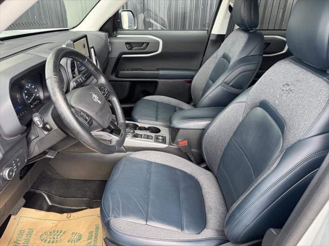 used 2022 Ford Bronco Sport car, priced at $25,479