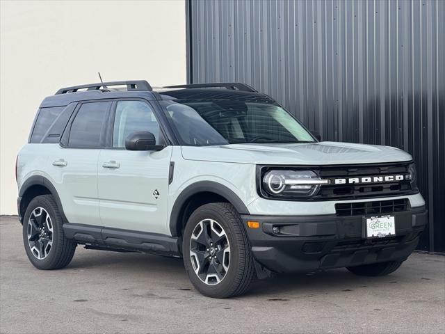 used 2022 Ford Bronco Sport car, priced at $25,479