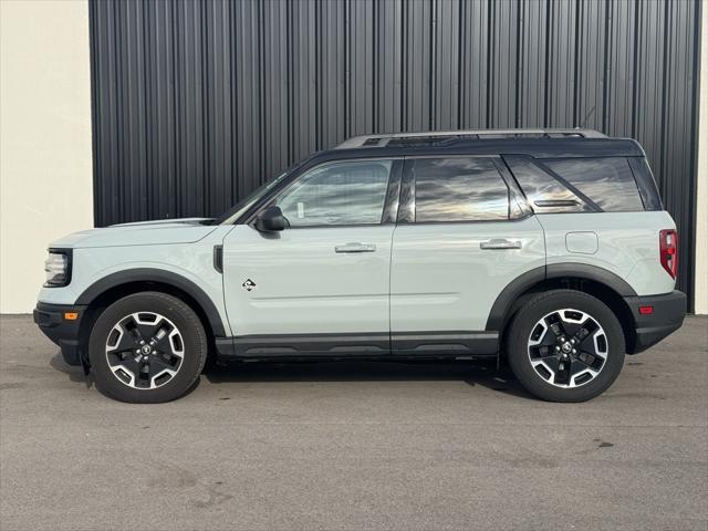 used 2022 Ford Bronco Sport car, priced at $25,479