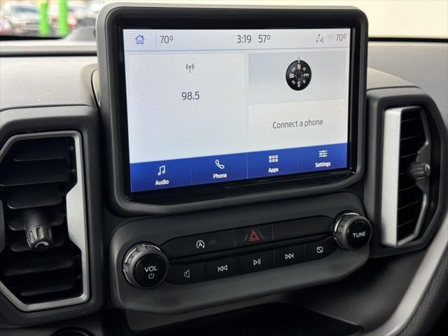 used 2022 Ford Bronco Sport car, priced at $25,479