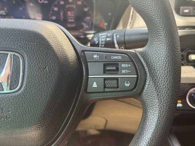 used 2024 Honda Accord car, priced at $25,379