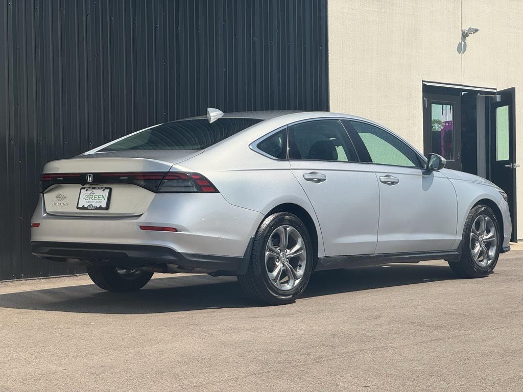 used 2024 Honda Accord car, priced at $25,379