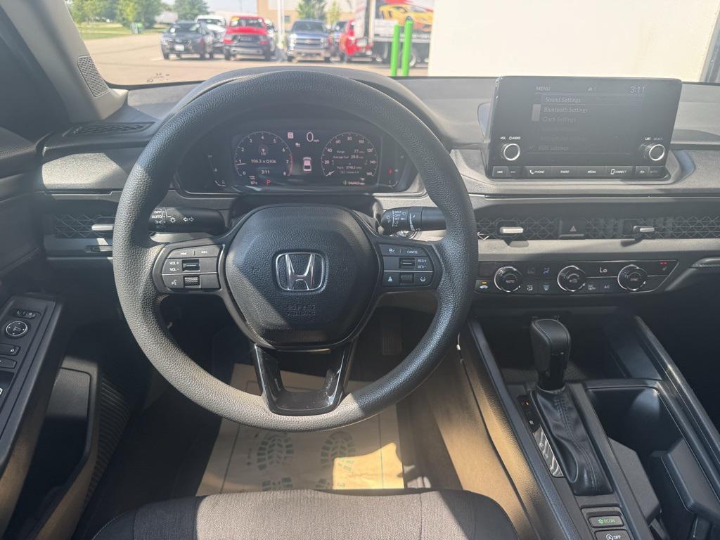 used 2024 Honda Accord car, priced at $25,379