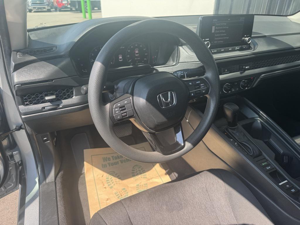 used 2024 Honda Accord car, priced at $25,379