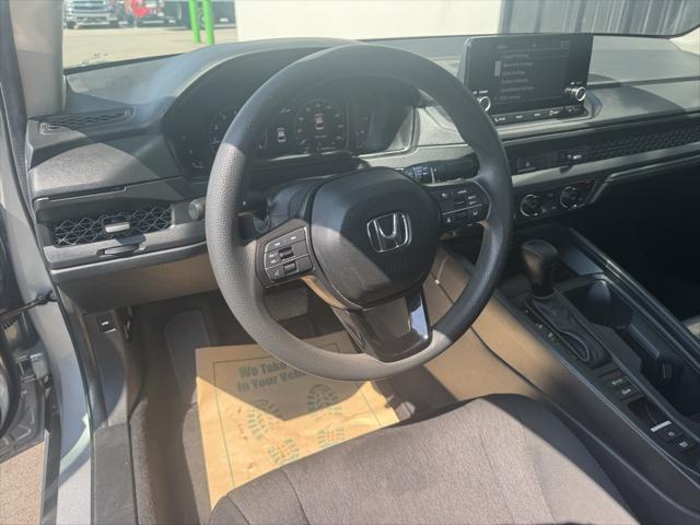 used 2024 Honda Accord car, priced at $25,379