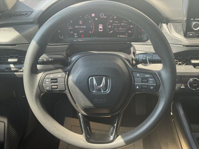 used 2024 Honda Accord car, priced at $25,379