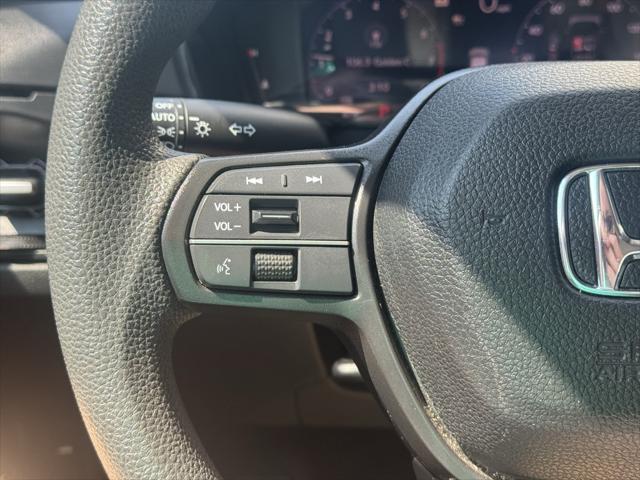 used 2024 Honda Accord car, priced at $25,379