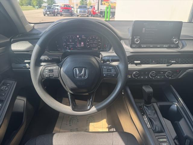 used 2024 Honda Accord car, priced at $25,379
