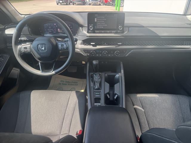 used 2024 Honda Accord car, priced at $25,379