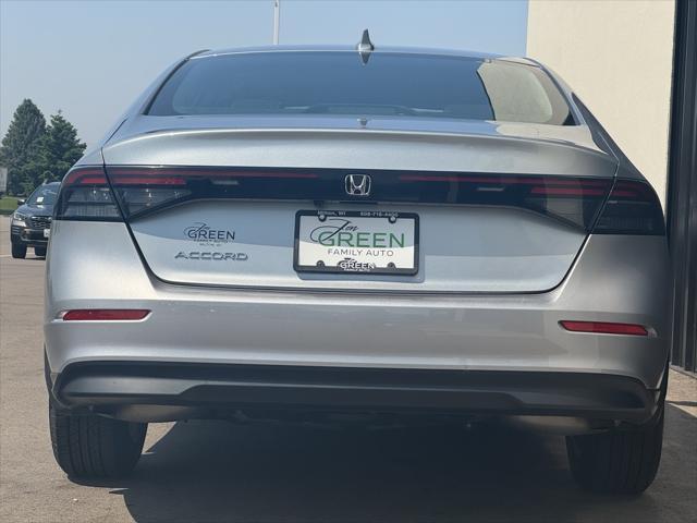 used 2024 Honda Accord car, priced at $25,379