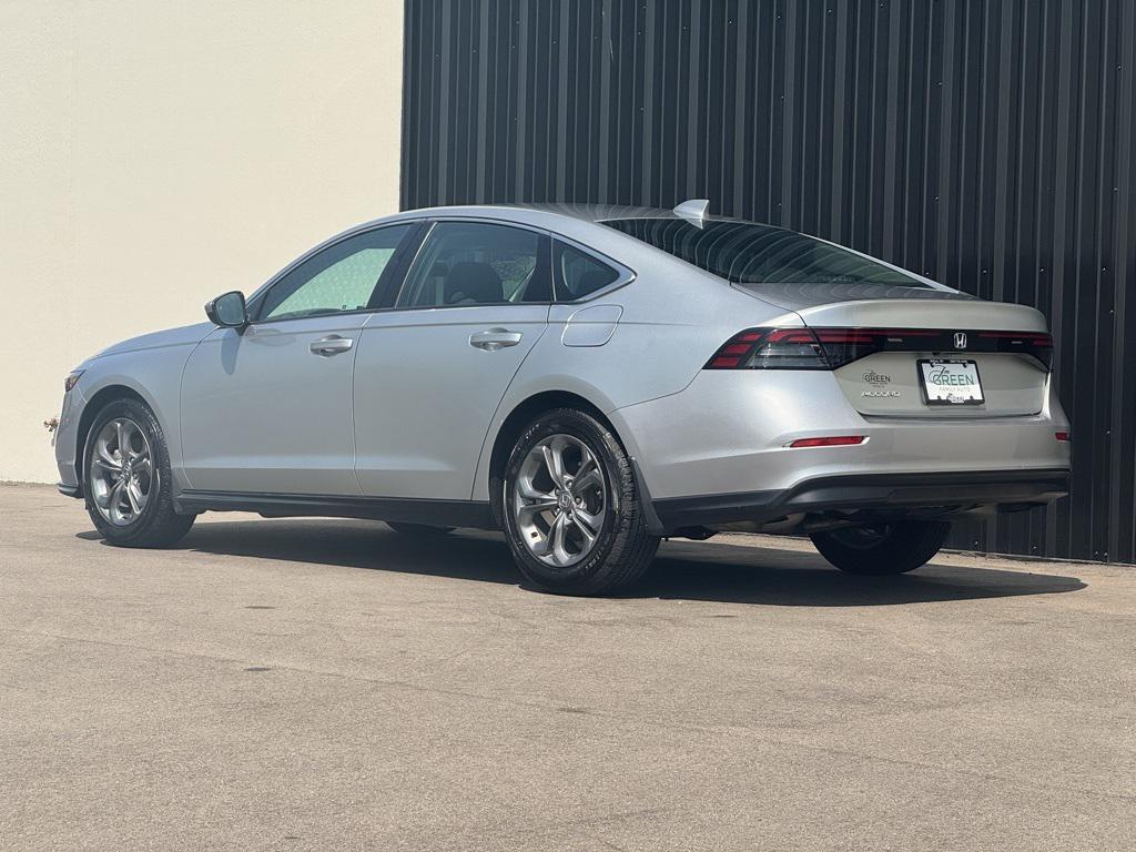 used 2024 Honda Accord car, priced at $25,379