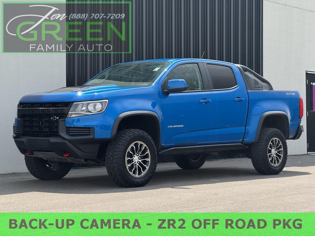 used 2022 Chevrolet Colorado car, priced at $39,979