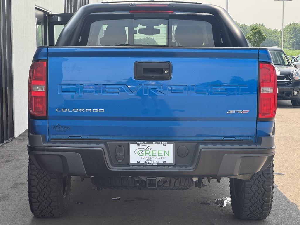 used 2022 Chevrolet Colorado car, priced at $39,979