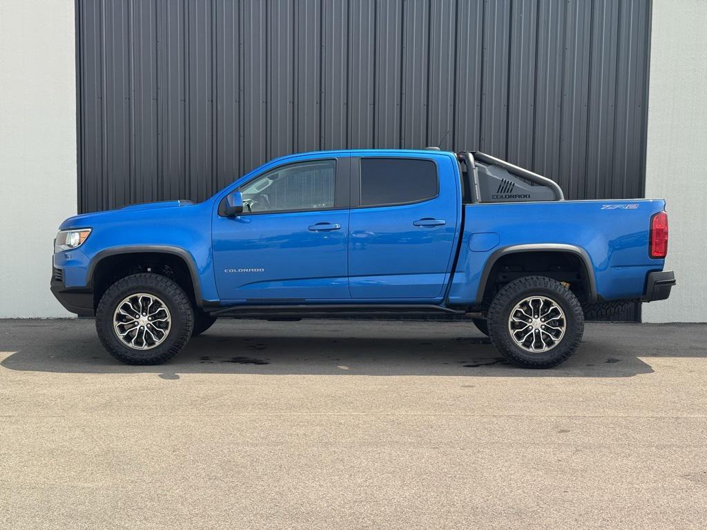 used 2022 Chevrolet Colorado car, priced at $39,979