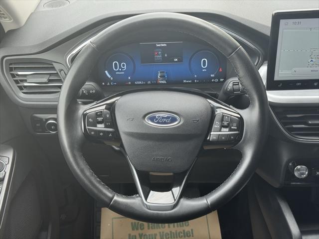 used 2023 Ford Escape car, priced at $26,979