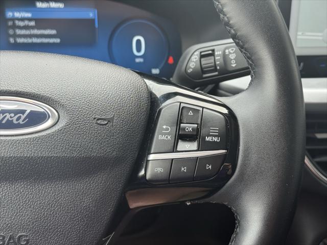 used 2023 Ford Escape car, priced at $26,979
