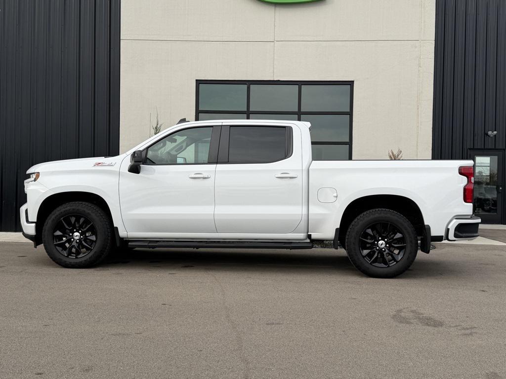 used 2022 Chevrolet Silverado 1500 car, priced at $41,979