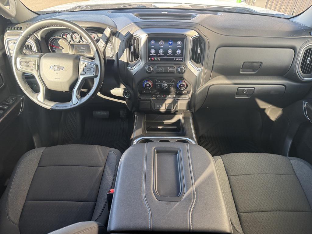 used 2022 Chevrolet Silverado 1500 car, priced at $41,979