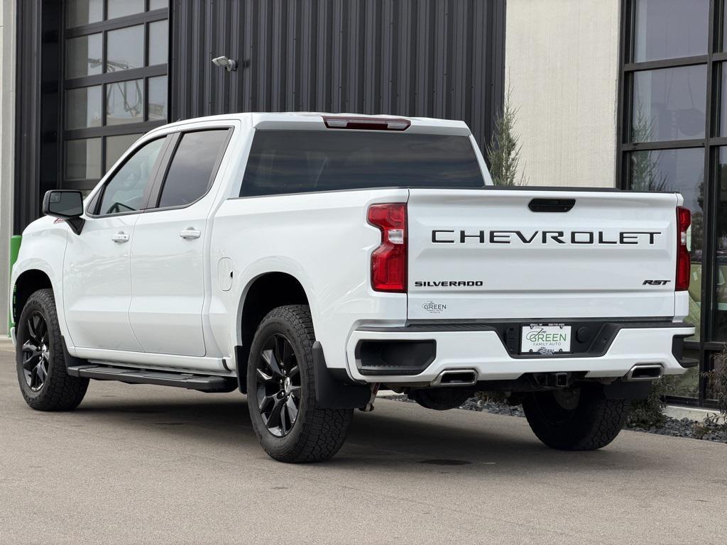used 2022 Chevrolet Silverado 1500 car, priced at $41,979
