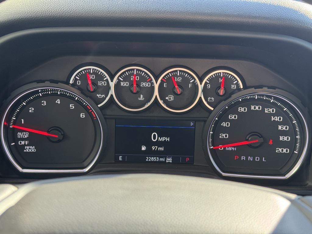 used 2022 Chevrolet Silverado 1500 car, priced at $41,979