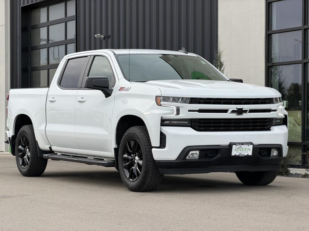 used 2022 Chevrolet Silverado 1500 car, priced at $41,979