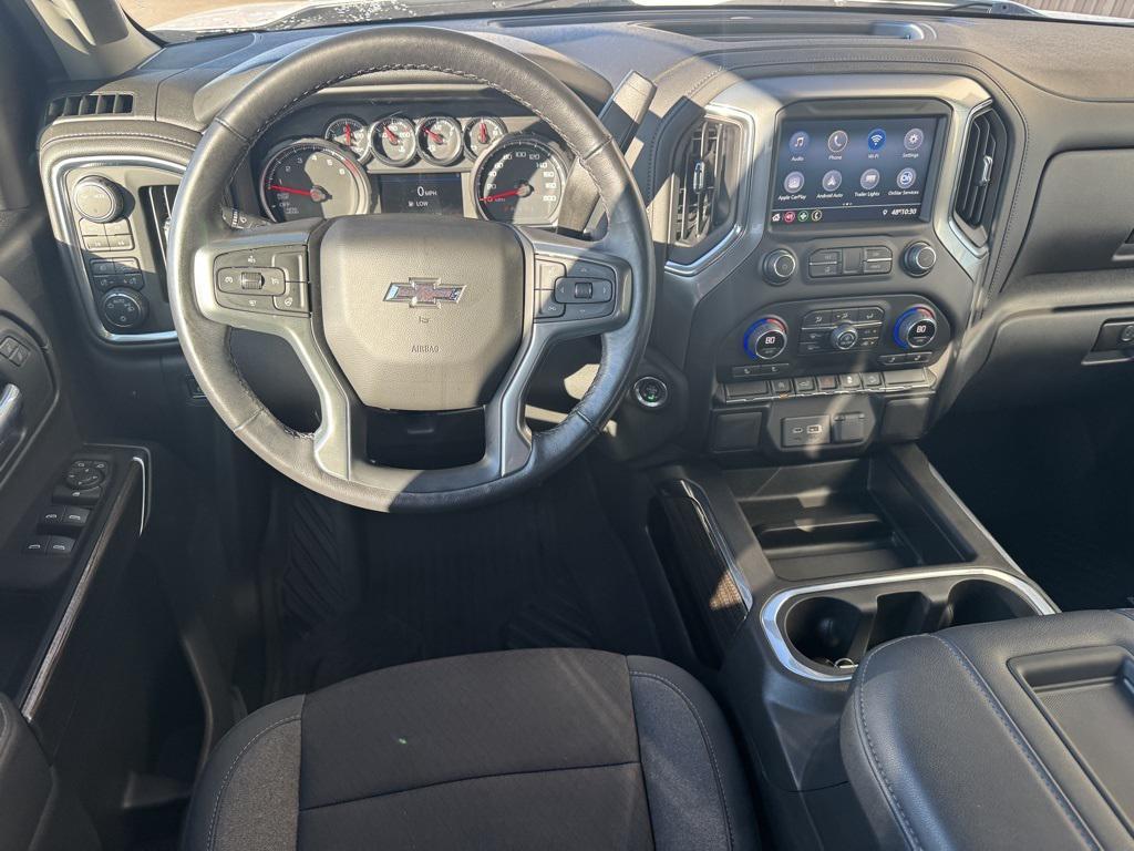 used 2022 Chevrolet Silverado 1500 car, priced at $41,979