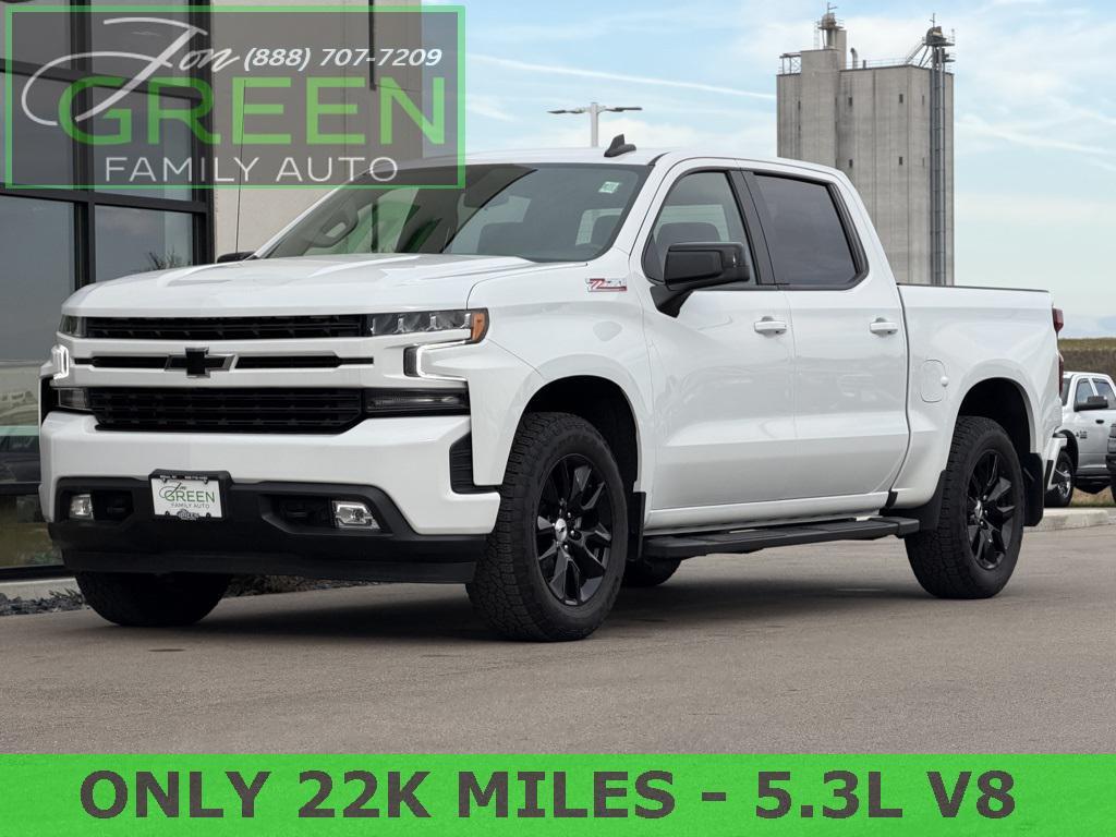 used 2022 Chevrolet Silverado 1500 car, priced at $41,979