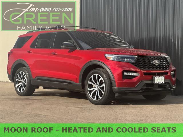 used 2020 Ford Explorer car, priced at $28,979