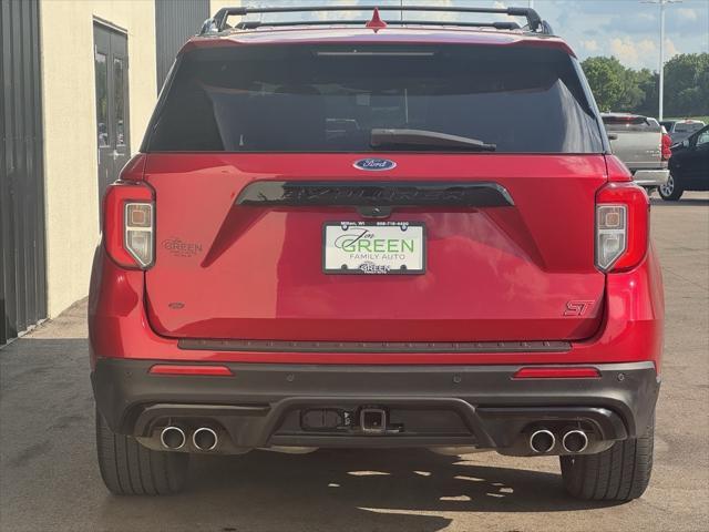 used 2020 Ford Explorer car, priced at $28,979