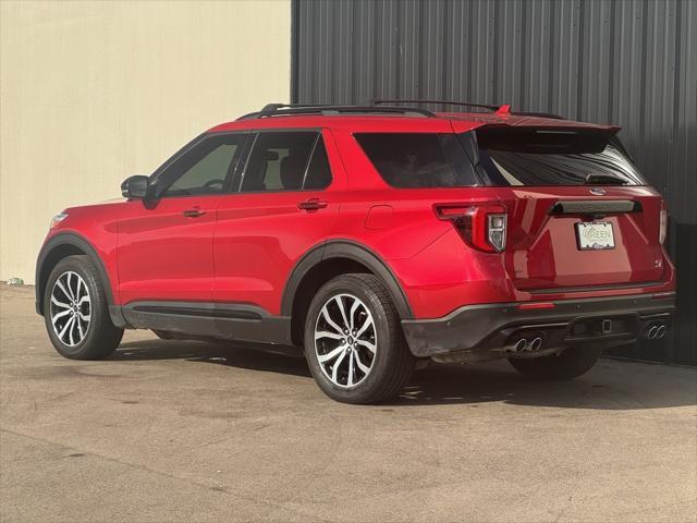 used 2020 Ford Explorer car, priced at $28,979