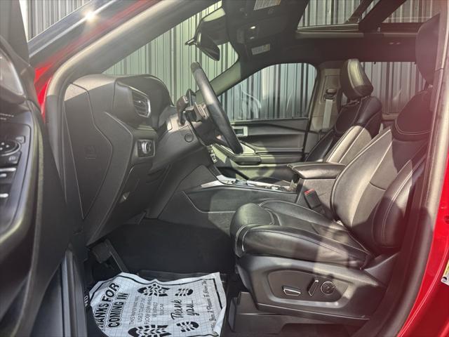 used 2020 Ford Explorer car, priced at $28,979