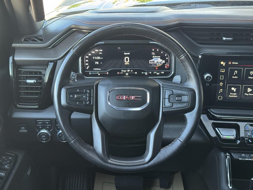 used 2023 GMC Sierra 1500 car, priced at $47,479
