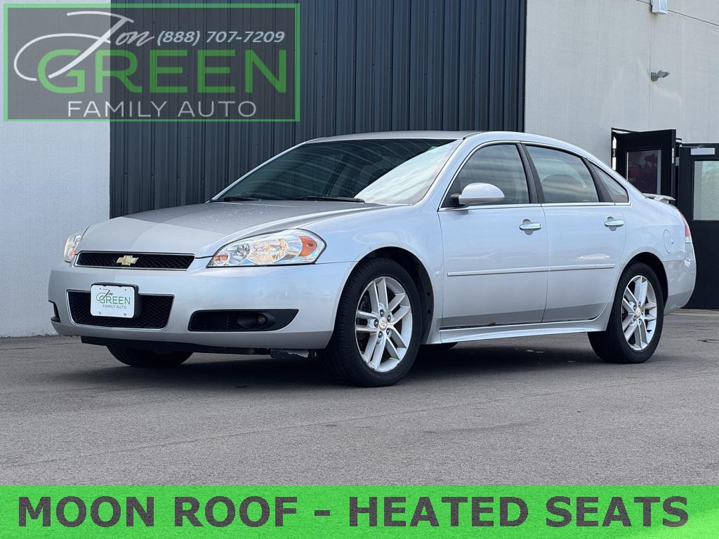 used 2014 Chevrolet Impala Limited car, priced at $6,479