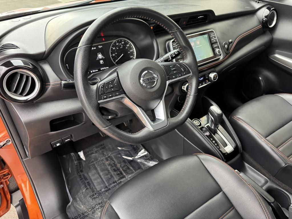 used 2020 Nissan Kicks car, priced at $14,979