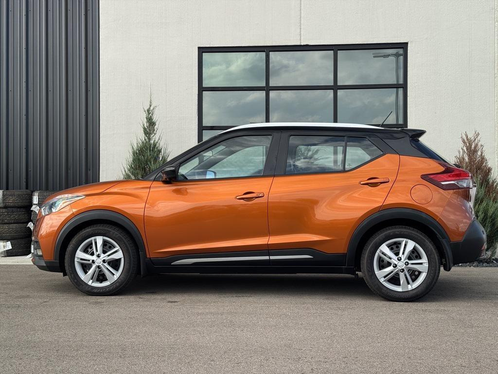 used 2020 Nissan Kicks car, priced at $14,979