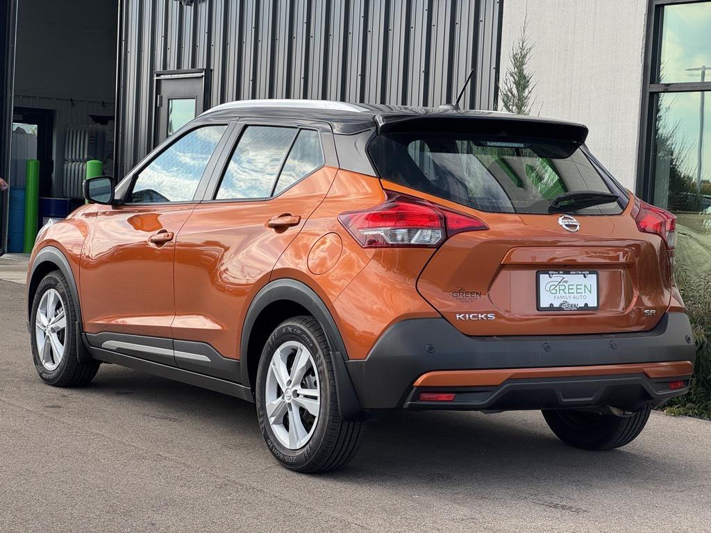used 2020 Nissan Kicks car, priced at $14,979