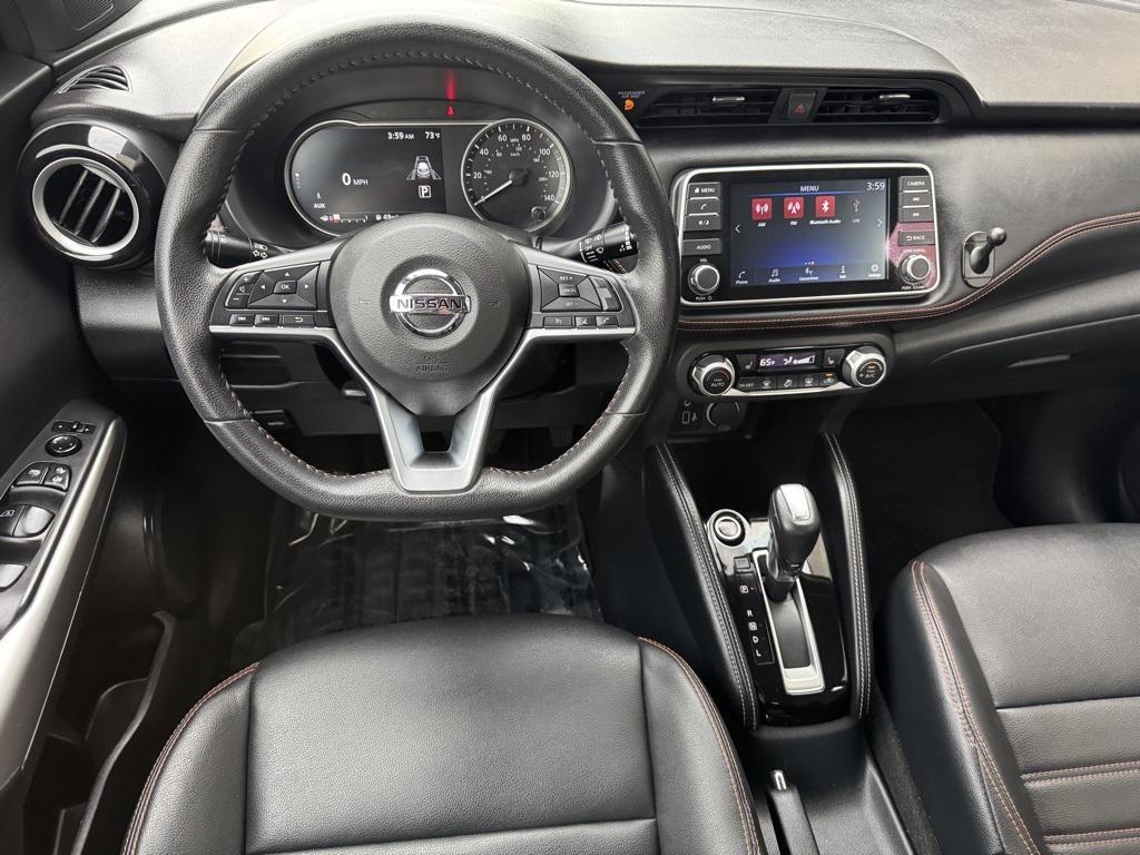 used 2020 Nissan Kicks car, priced at $14,979