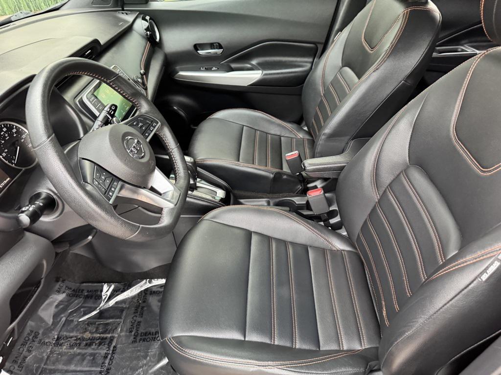 used 2020 Nissan Kicks car, priced at $14,979