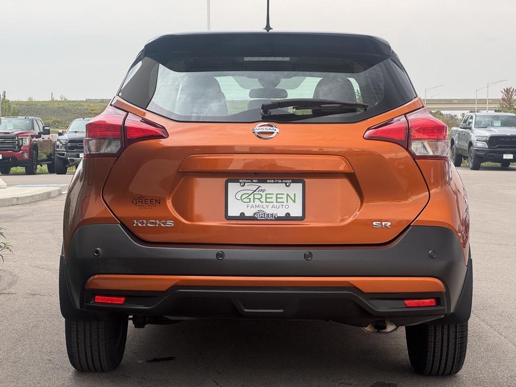 used 2020 Nissan Kicks car, priced at $14,979