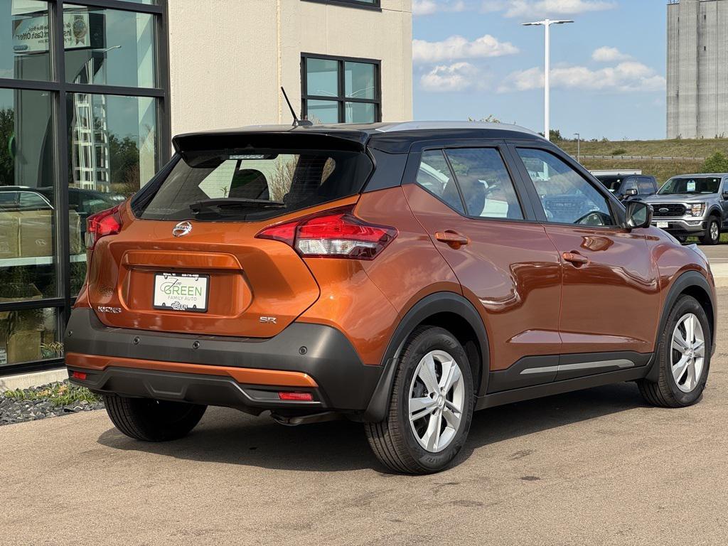 used 2020 Nissan Kicks car, priced at $14,979